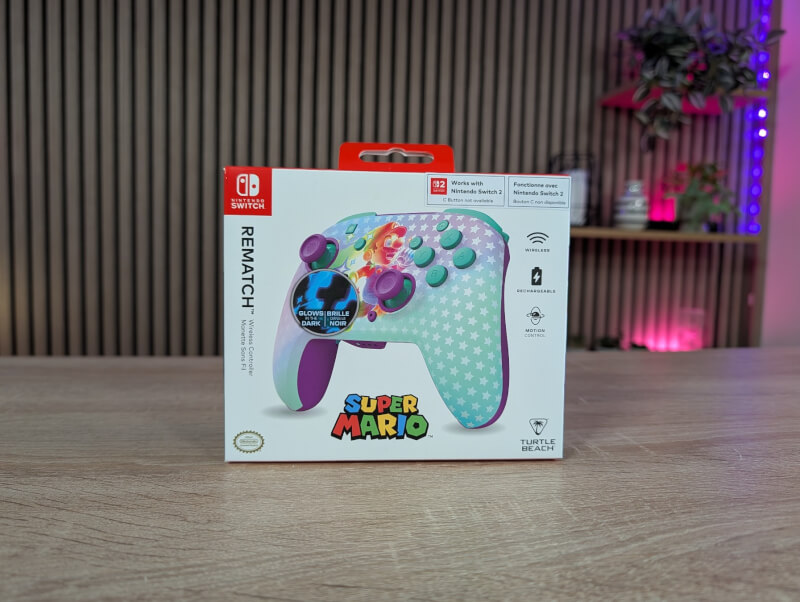 Turtle Beach Rematch Super Mario